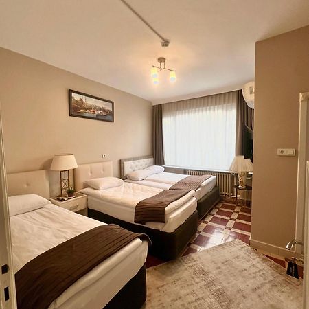 Findik Palas Otel Istanbul Bagian luar foto