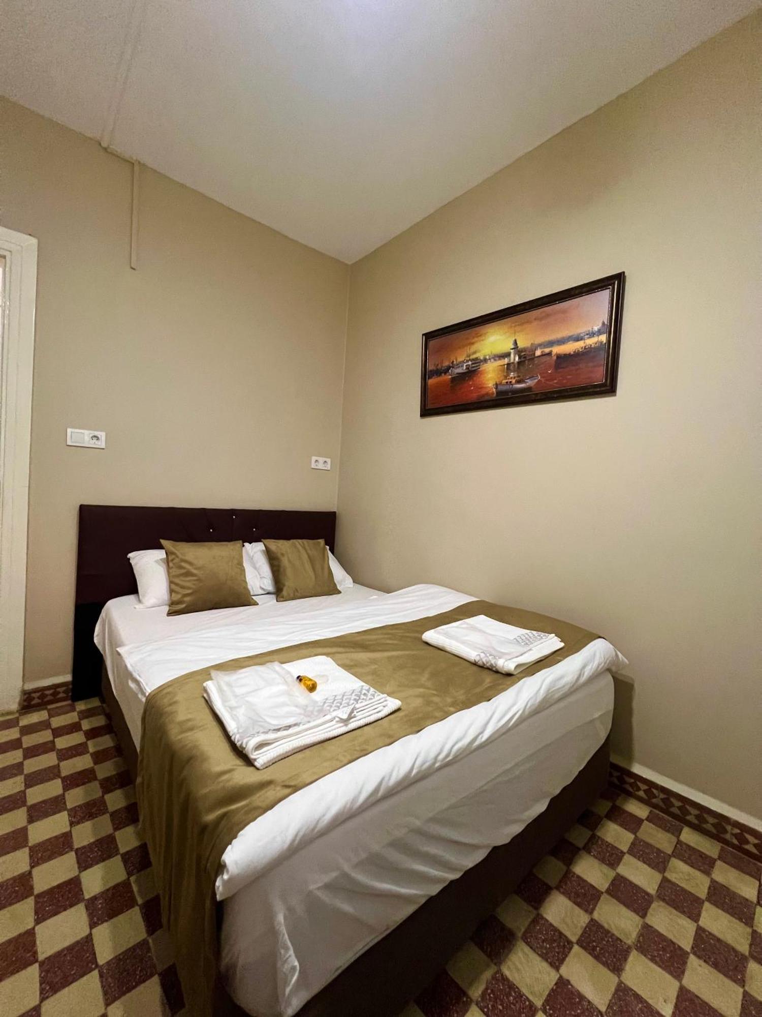 Findik Palas Otel Istanbul Bagian luar foto