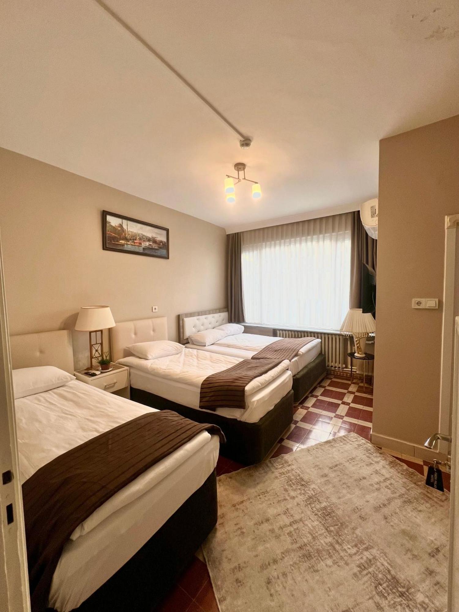Findik Palas Otel Istanbul Bagian luar foto