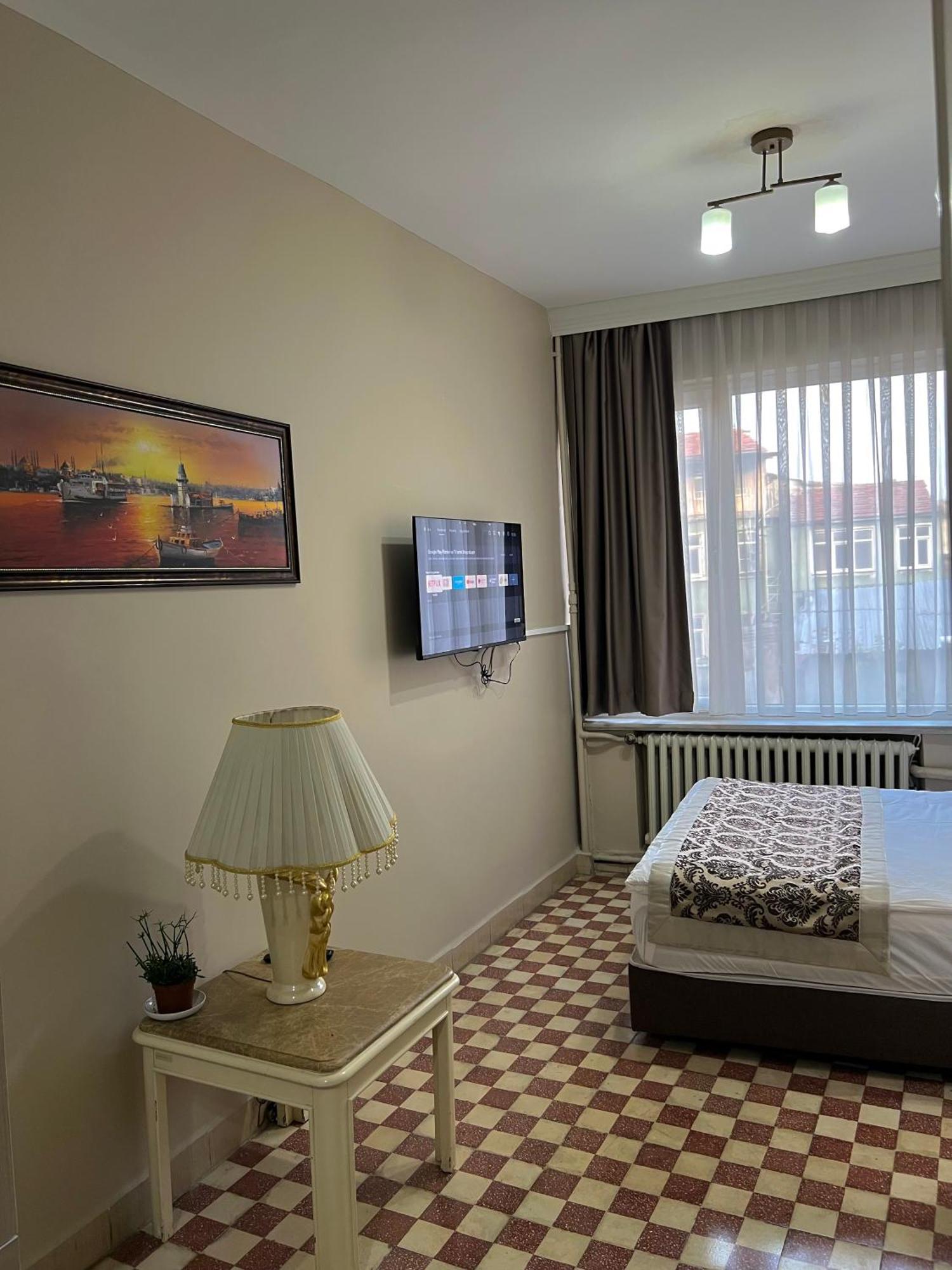 Findik Palas Otel Istanbul Bagian luar foto