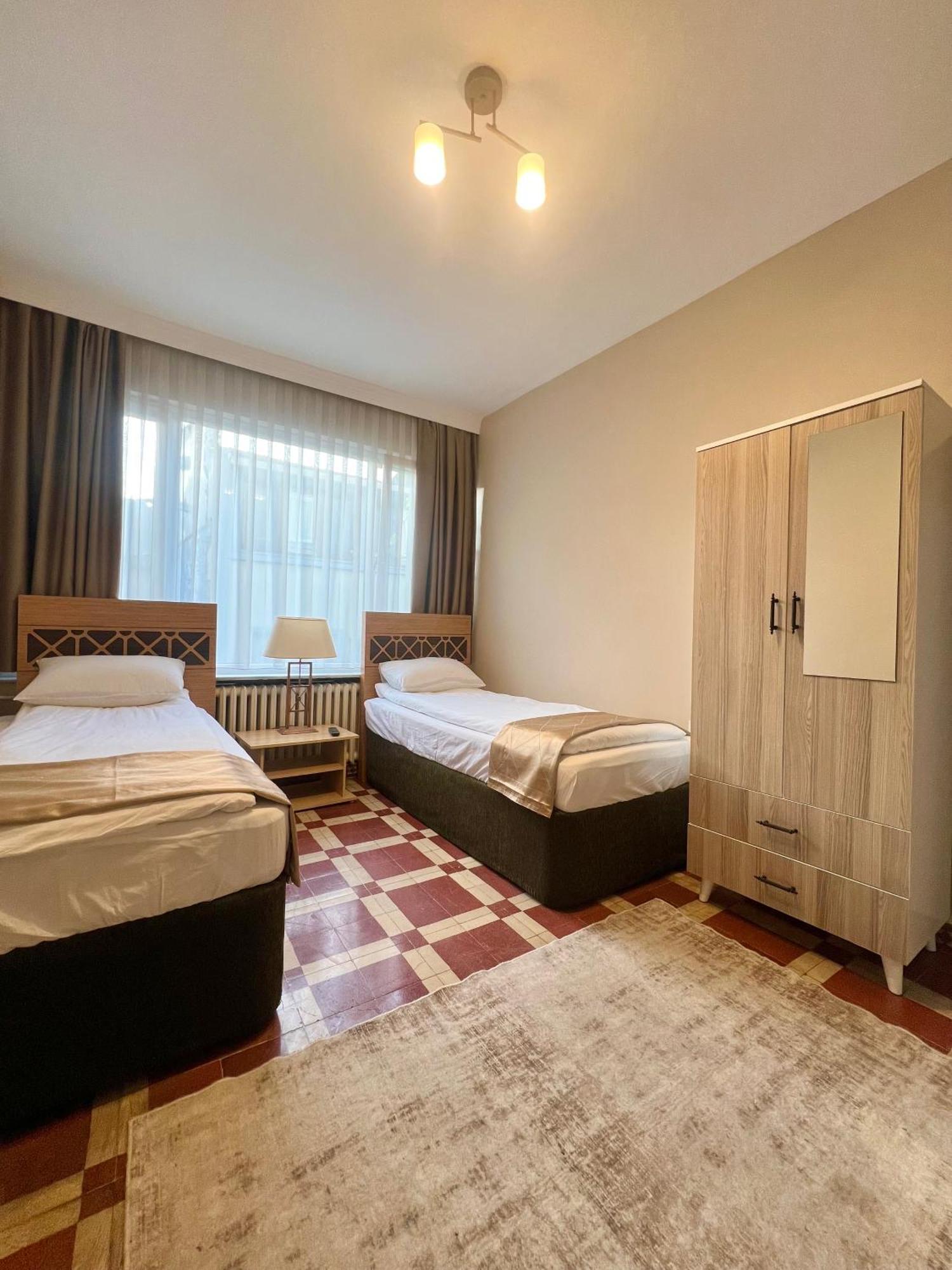 Findik Palas Otel Istanbul Bagian luar foto