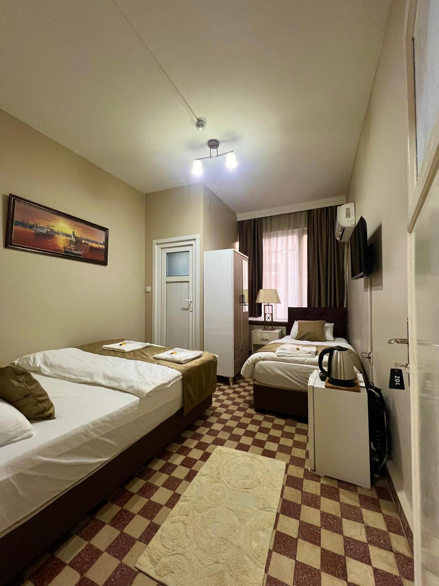 Findik Palas Otel Istanbul Bagian luar foto
