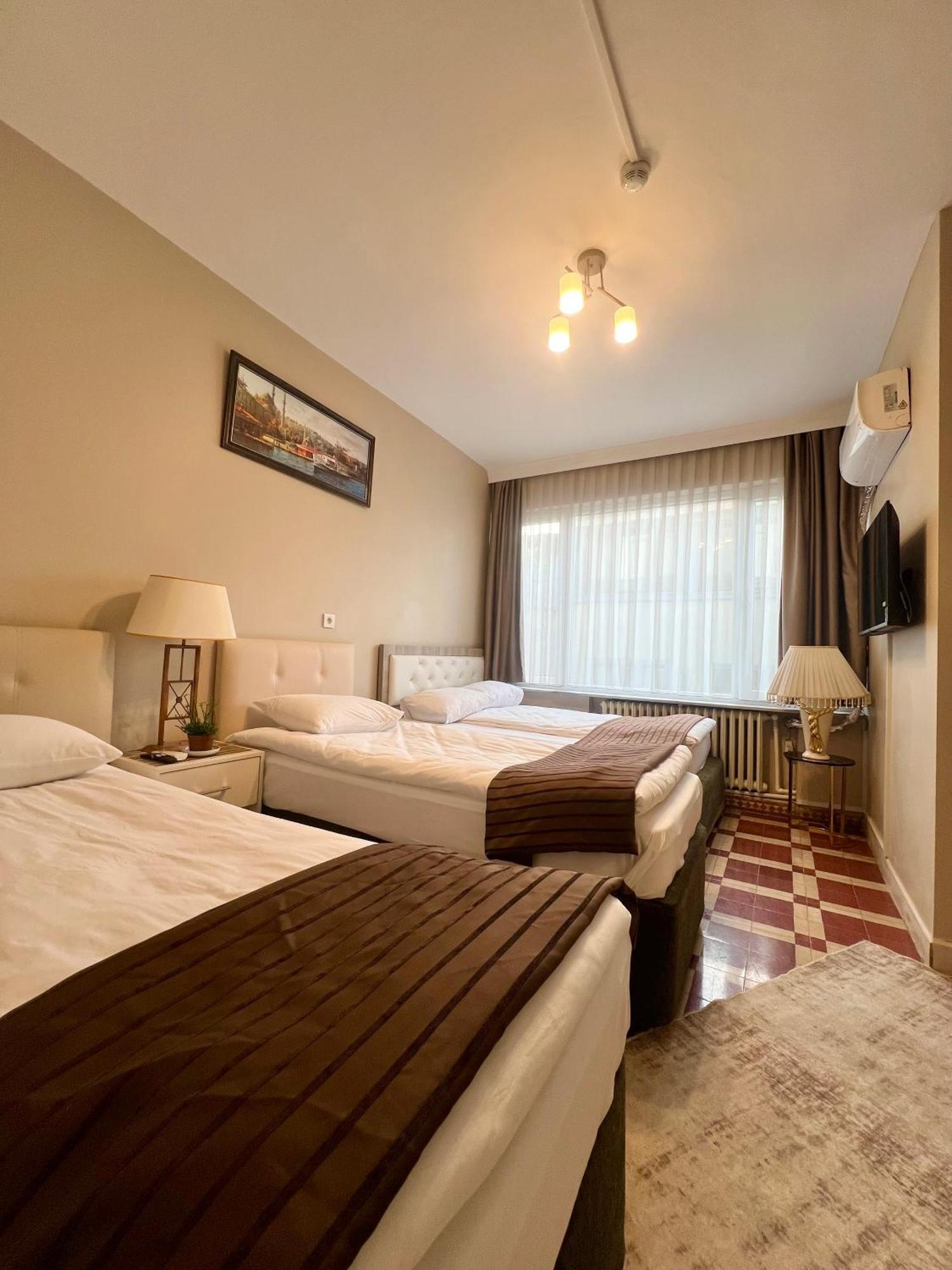 Findik Palas Otel Istanbul Bagian luar foto