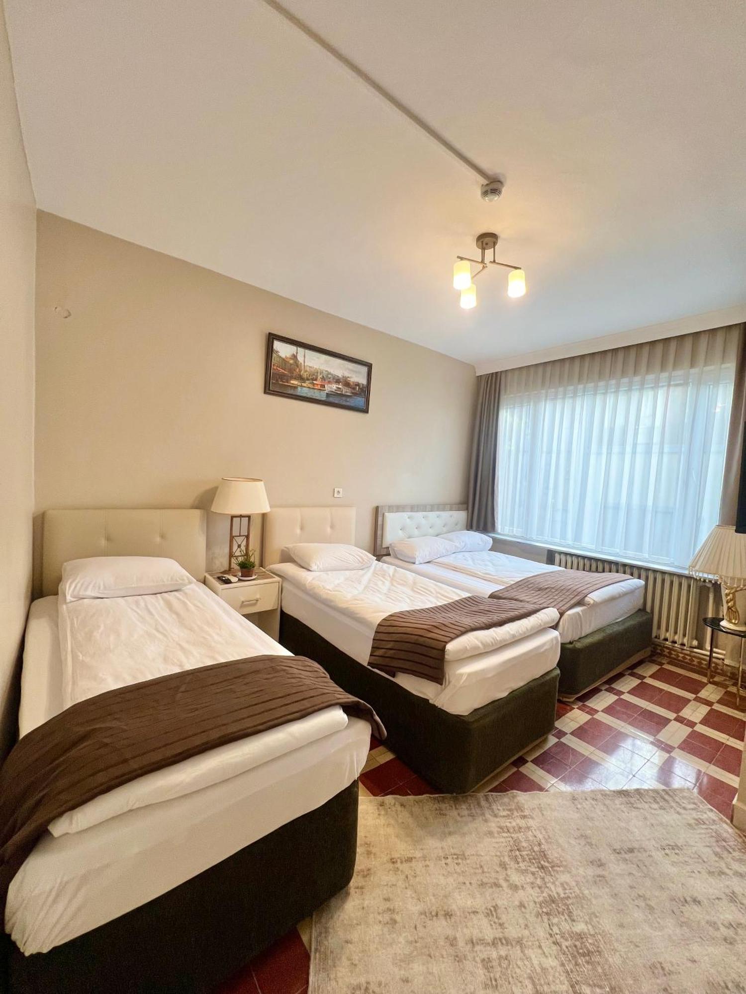 Findik Palas Otel Istanbul Bagian luar foto