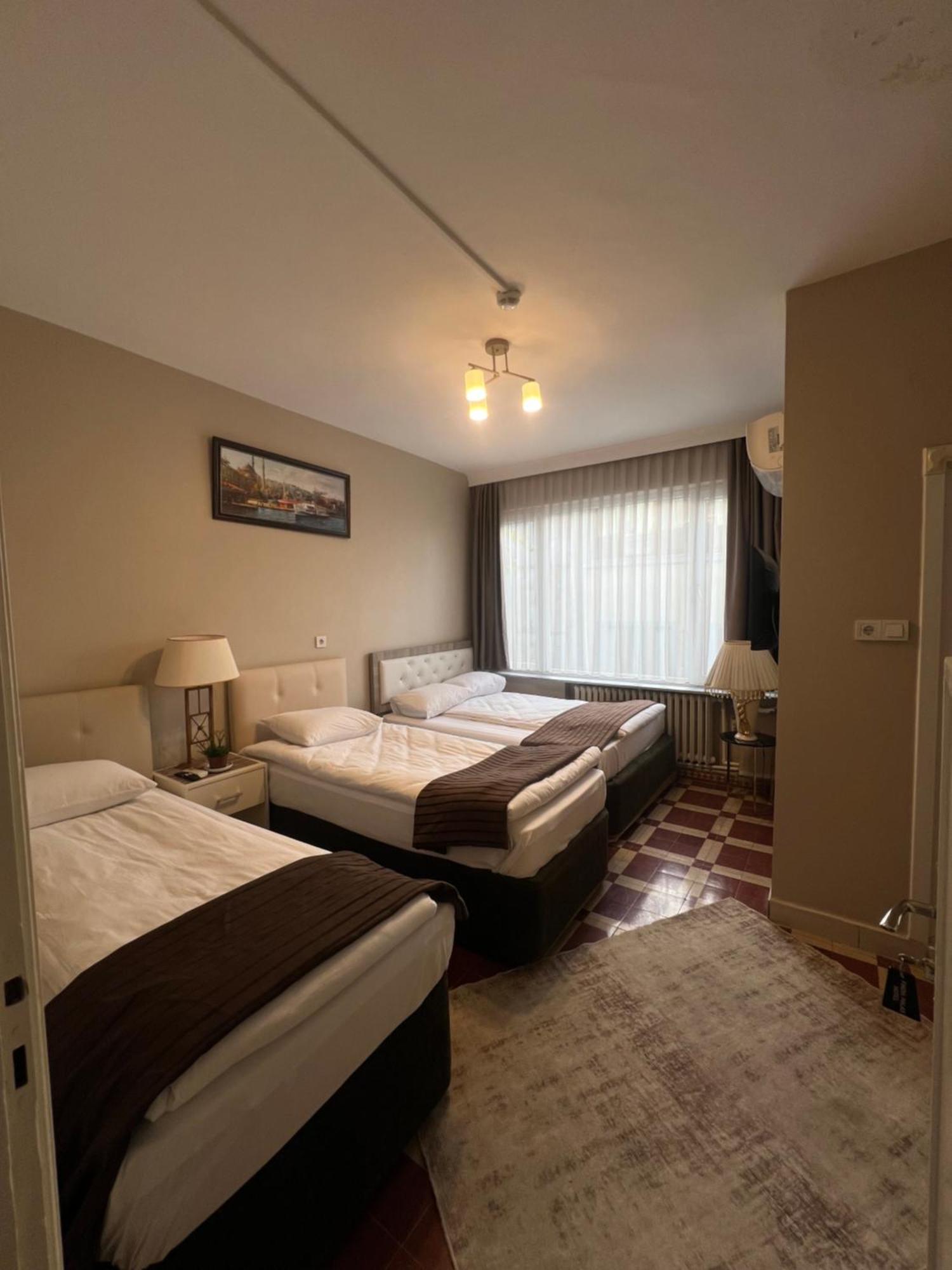Findik Palas Otel Istanbul Bagian luar foto