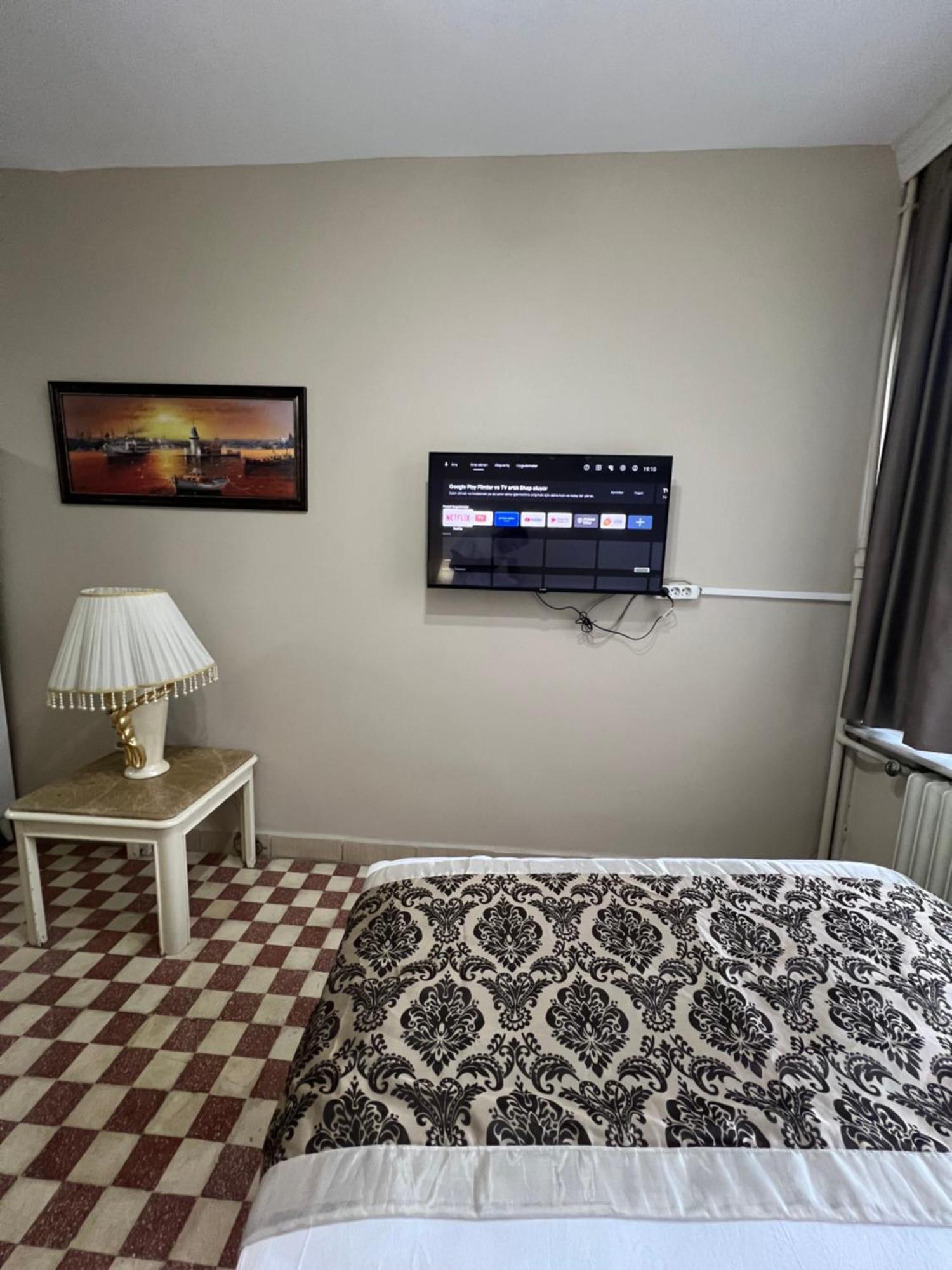 Findik Palas Otel Istanbul Bagian luar foto