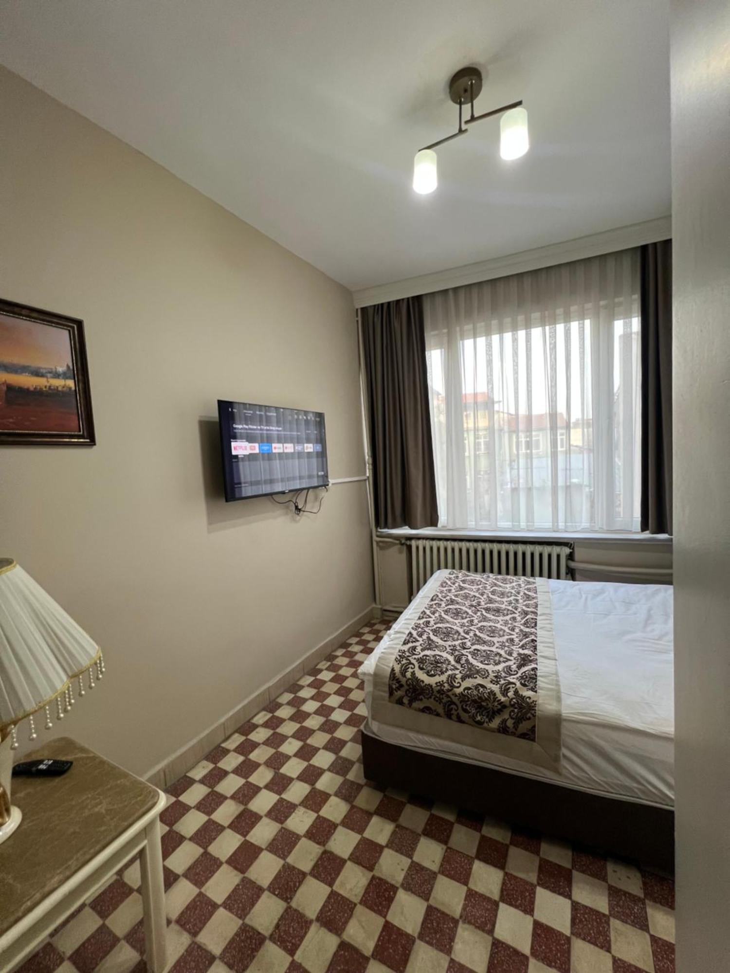 Findik Palas Otel Istanbul Bagian luar foto